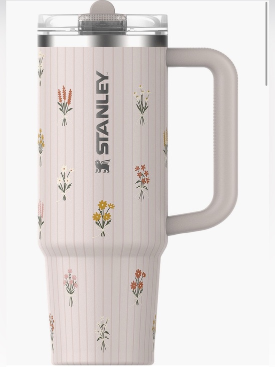 Stanley Other - Stanley The Quencher Pro Tour Quartz Rose Bouqets 30 Ounce Tumbler